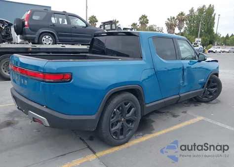 2024 Rivian R1T Adventure Dual Motor Max Pack/Adventure Dual Motor Perf Max Pack from USA, damaged, VIN 7FCTGCAA3RN030878